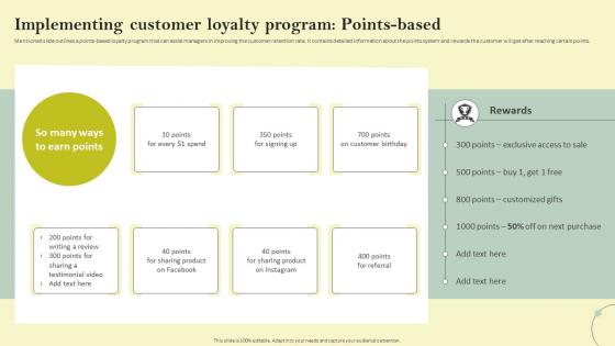 Implementing Customer Loyalty Program Reducing Customer Acquisition Cost