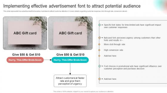 Implementing Effective Advertisement Font Attract Implementation Of Neuromarketing Tools Understand