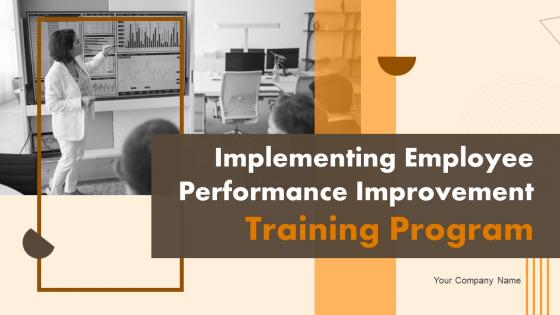 Implementing Employee Performance Improvement Training Program DK MD