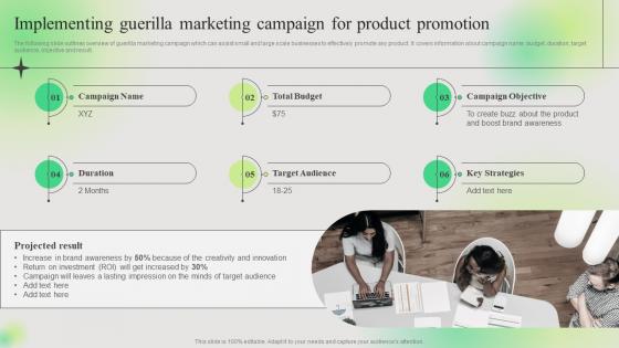Implementing Guerilla Marketing Effective Branding Techniques To Get Ahead From Competitor