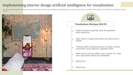 Implementing Interior Design Artificial Intelligence ChatGPT Transforming Spaces With Gpt ChatGPT SS