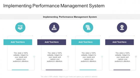 Implementing Performance Management System In Powerpoint And Google Slides Cpb