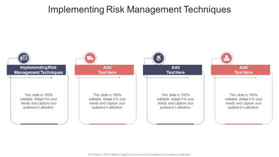 Implementing Risk Management Techniques In Powerpoint And Google Slides Cpb