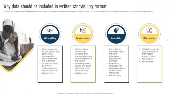 Implementing Storytelling Marketing Why Data Should Be Included In Written MKT SS V