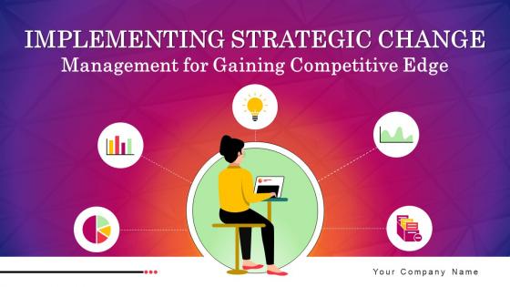 Implementing Strategic Change Management For Gaining Competitive Edge CM CD