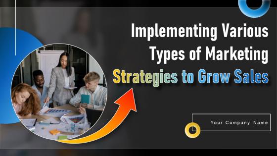Implementing Various Types Of Marketing Strategies To Grow Sales Complete Deck Strategy CD