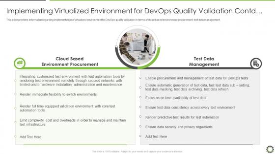 Implementing virtualized environment devops quality end to end qa and testing devops it