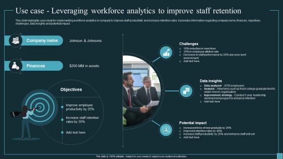 Implementing Workforce Analytics Use Case Leveraging Workforce Analytics To Improve Staff Data Analytics SS