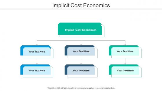Implicit cost economics ppt powerpoint presentation infographics microsoft cpb