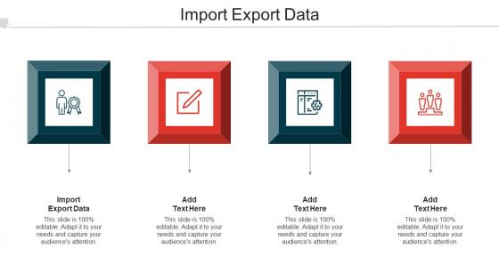 Import Export Data Ppt Powerpoint Presentation Portfolio Maker Cpb