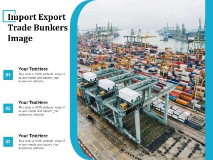 Import export trade bunkers image