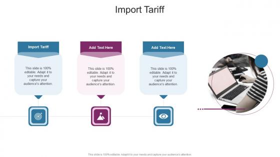 Import Tariff In Powerpoint And Google Slides Cpb