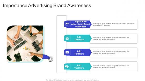 Importance Advertising Brand Awareness In Powerpoint And Google Slides Cpb