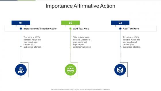 Importance Affirmative Action In Powerpoint And Google Slides Cpb