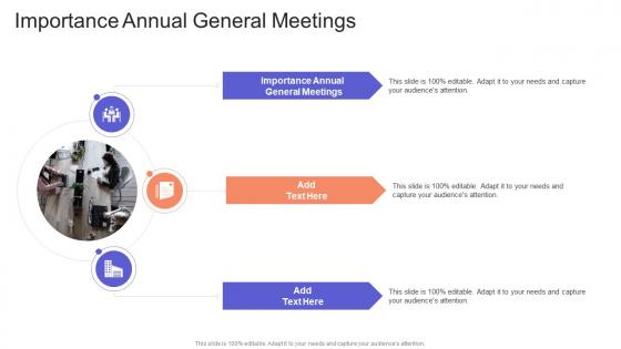 Importance Annual General Meetings In Powerpoint And Google Slides Cpb