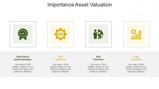 Importance Asset Valuation In Powerpoint And Google Slides Cpb