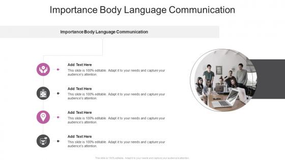 Importance Body Language Communication In Powerpoint And Google Slides Cpb
