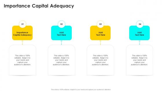 Importance Capital Adequacy In Powerpoint And Google Slides Cpb