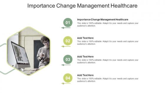 Importance Change Management Healthcare In Powerpoint And Google Slides Cpb