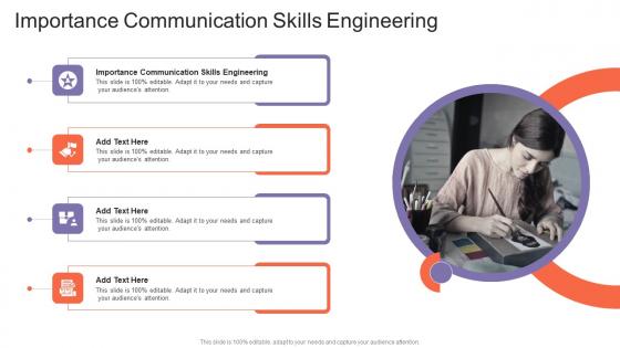Importance Communication Skills Engineering In Powerpoint And Google Slides Cpb