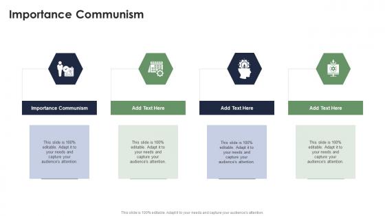 Importance Communism In Powerpoint And Google Slides Cpb
