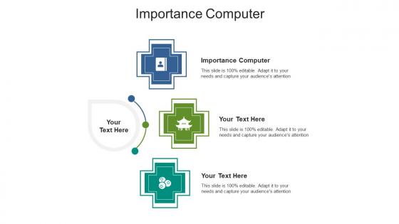 Importance computer ppt powerpoint presentation ideas graphics example cpb