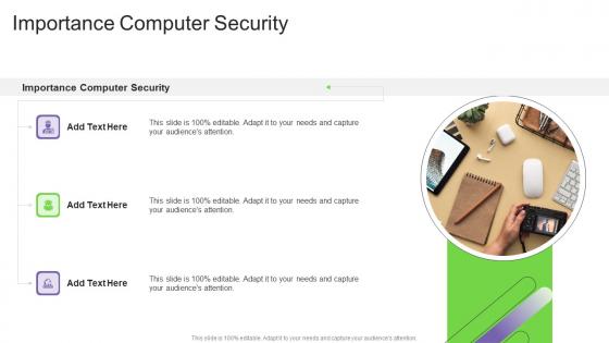 Importance Computer Security In Powerpoint And Google Slides Cpb