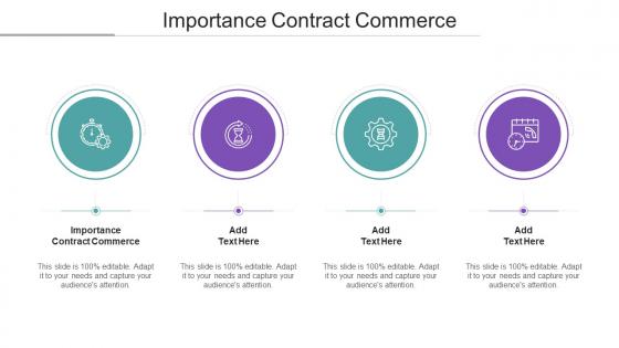 Importance Contract Commerce In Powerpoint And Google Slides Cpb