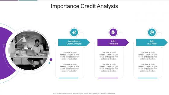 Importance Credit Analysis In Powerpoint And Google Slides Cpb