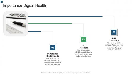 Importance Digital Health In Powerpoint And Google Slides Cpb