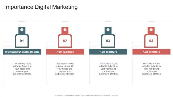 Importance Digital Marketing In Powerpoint And Google Slides Cpb