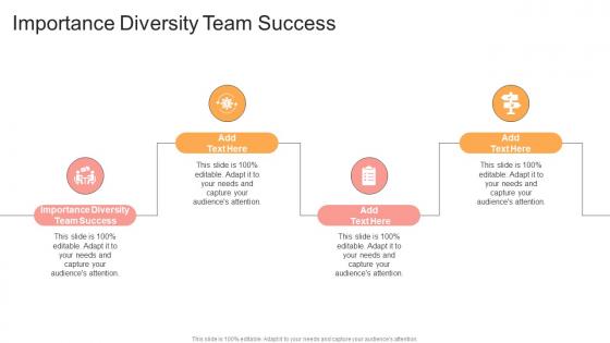 Importance Diversity Team Success In Powerpoint And Google Slides Cpb