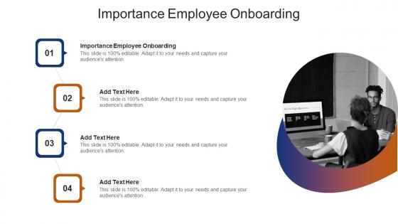 Importance Employee Onboarding In Powerpoint And Google Slides Cpb