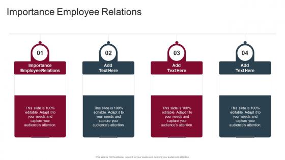Importance Employee Relations In Powerpoint And Google Slides Cpb