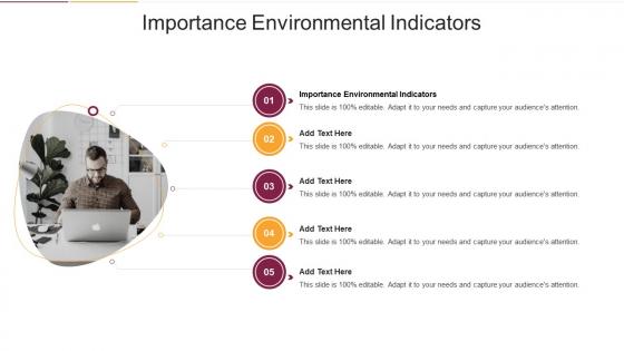 Importance Environmental Indicators In Powerpoint And Google Slides Cpb