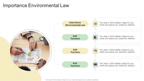 Importance Environmental Law In Powerpoint And Google Slides Cpb