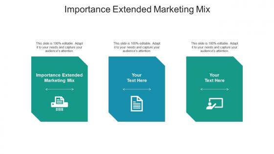 Importance extended marketing mix ppt powerpoint presentation layouts backgrounds cpb