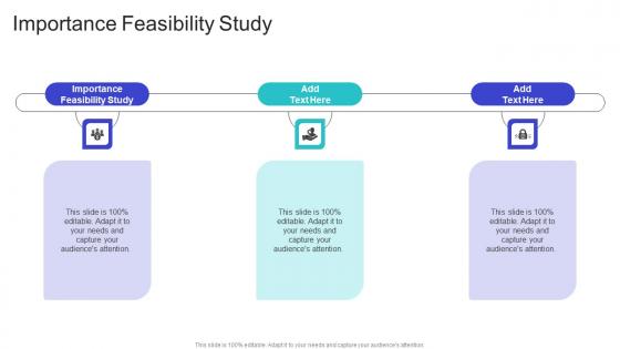 Importance Feasibility Study In Powerpoint And Google Slides Cpb