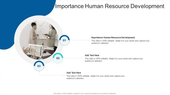 Importance Human Resource Development In Powerpoint And Google Slides Cpb