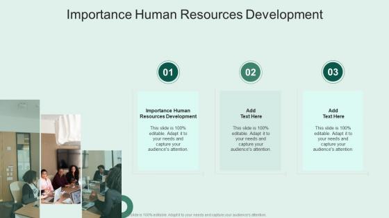 Importance Human Resources Development In Powerpoint And Google Slides Cpb