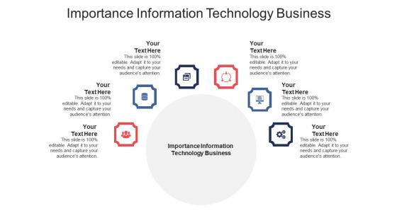 Importance information technology business ppt powerpoint presentation summary introduction cpb