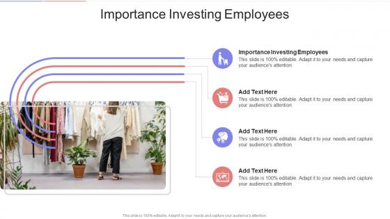 Importance Investing Employees In Powerpoint And Google Slides Cpb