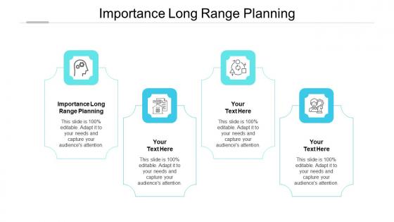 Importance long range planning ppt powerpoint presentation ideas influencers cpb