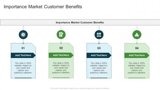 Importance Market Customer Benefits In Powerpoint And Google Slides Cpb
