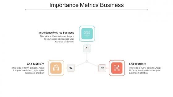 Importance Metrics Business In Powerpoint And Google Slides Cpb