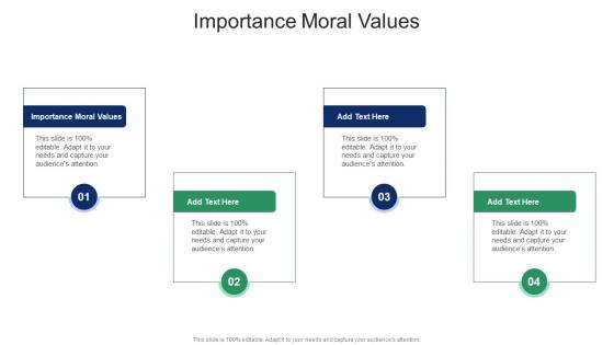 Importance Moral Values In Powerpoint And Google Slides Cpb
