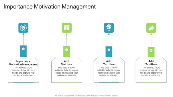 Importance Motivation Management In PowerPoint And Google Slides Cpb