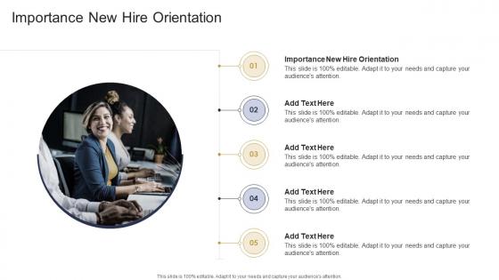 Importance New Hire Orientation In Powerpoint And Google Slides Cpb
