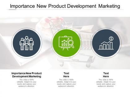 Importance new product development marketing ppt powerpoint ideas cpb