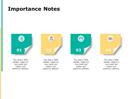 Importance notes gears ppt powerpoint presentation pictures